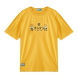 Metersbonwe男IP国药房潮流印花短袖T恤631551