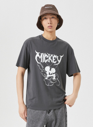 metersbonwe男mtee米奇水印短袖t恤708068