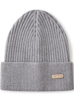 【冬季新品】净色毛织帽子