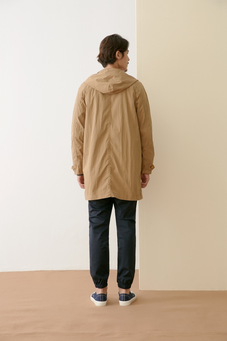 男梭织风衣外套310169